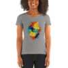 "Bring Me Fire" Women's Tri-blend T-shirt - Image 2
