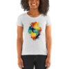 "Bring Me Fire" Women's Tri-blend T-shirt - Image 3
