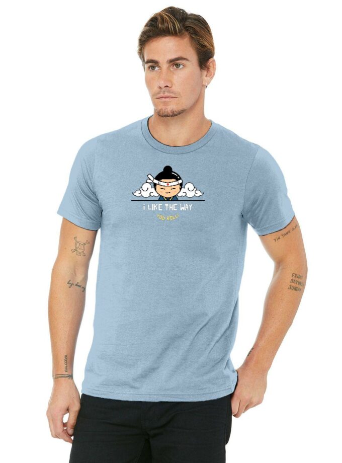 "I Like The Way You Roll" Unisex Graphic Tee