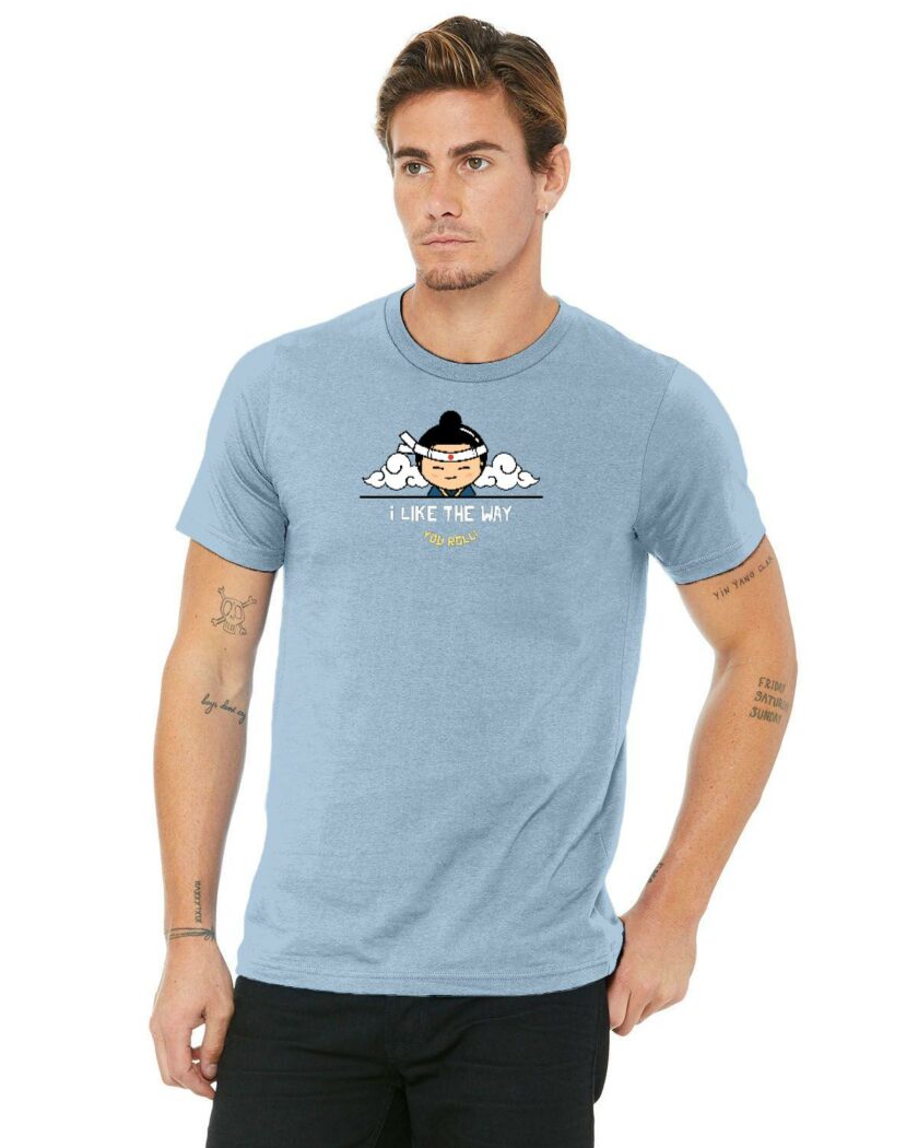 "I Like The Way You Roll" Unisex Graphic Tee