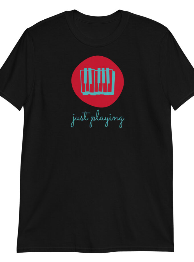 "Just Playing" Unisex Cotton T-Shirt