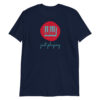 "Just Playing" Unisex Cotton T-Shirt - Image 3