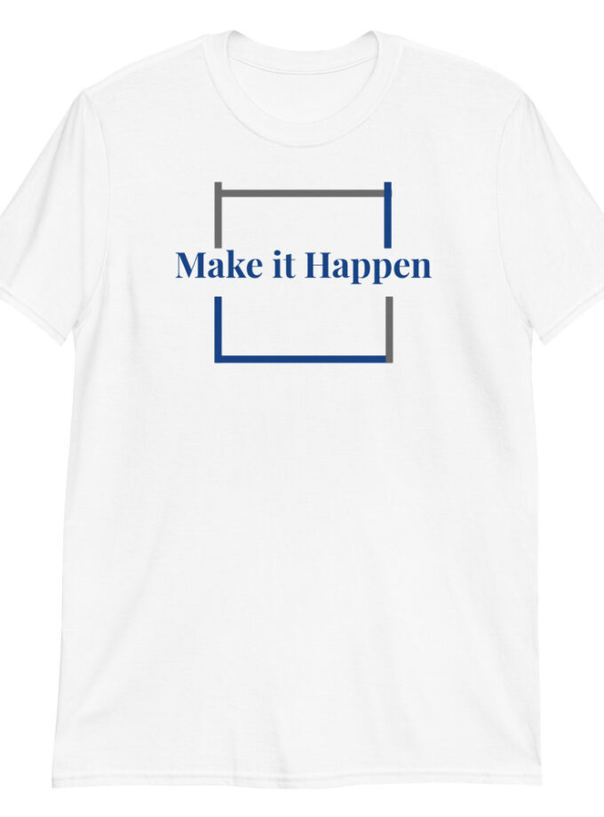 Short-Sleeve Unisex Cotton T-Shirt