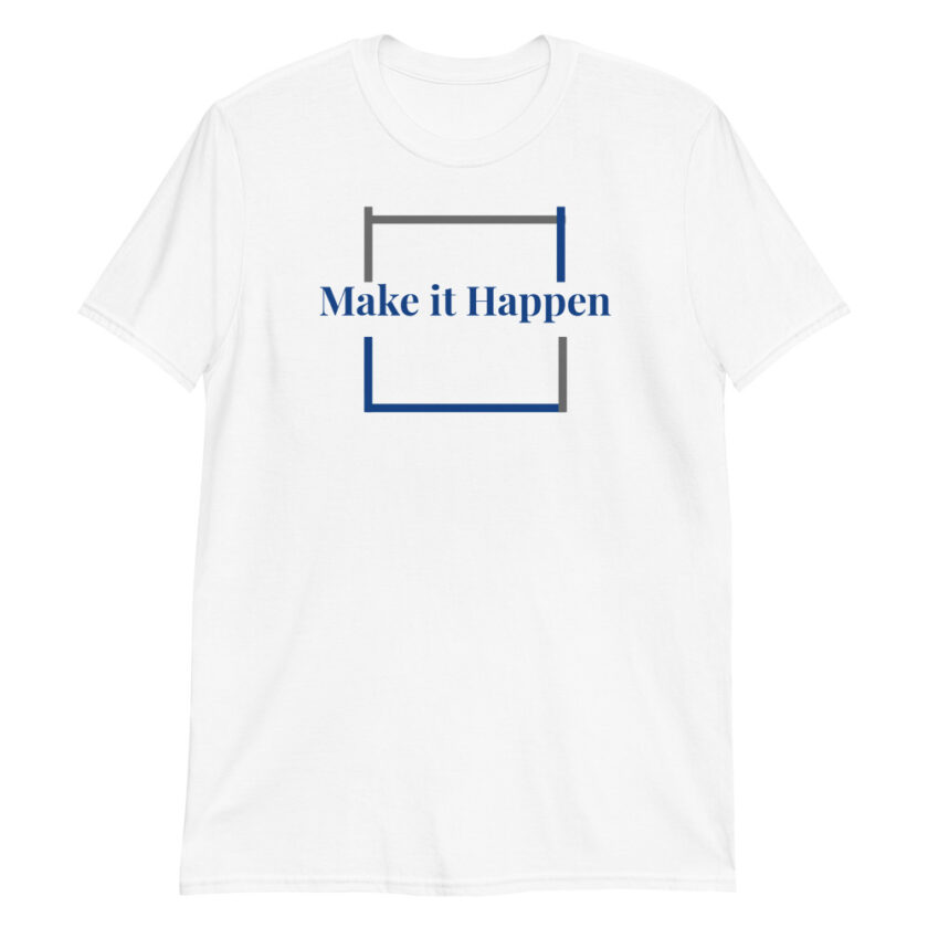 Short-Sleeve Unisex Cotton T-Shirt