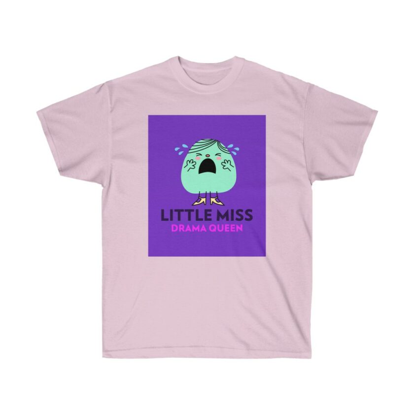 "Little Miss Drama Queen" Cotton Tee