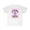 "Little Miss Fear of Committment" Cotton Tee - Image 2