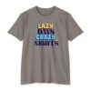 Lazy Days Crazy Nights Unisex Light Fabric Tee - Image 2