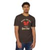 "Ready for Fall"  CVC Jersey T-shirt - Image 3