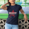 Patriotic Freedom T-Shirt | Unisex Softstyle Tee, Independence Day Gift, Casual Wear, Memorial Day Apparel, Star Design - Image 3