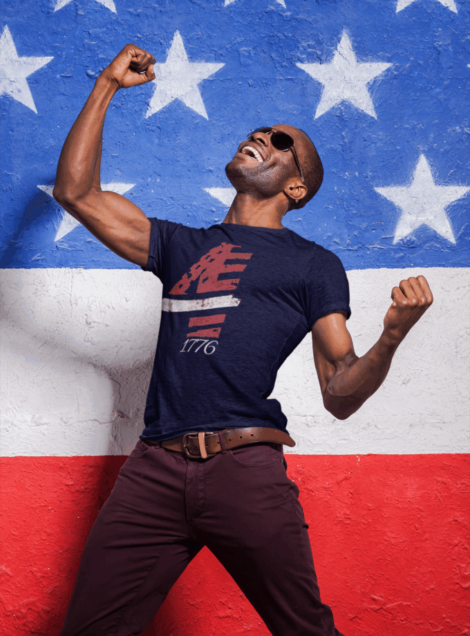 Patriotic Independence Day T-Shirt