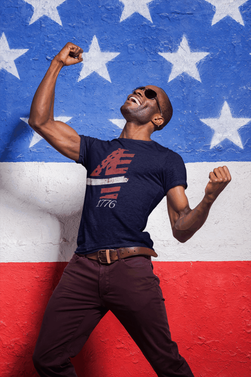 Patriotic Independence Day T-Shirt