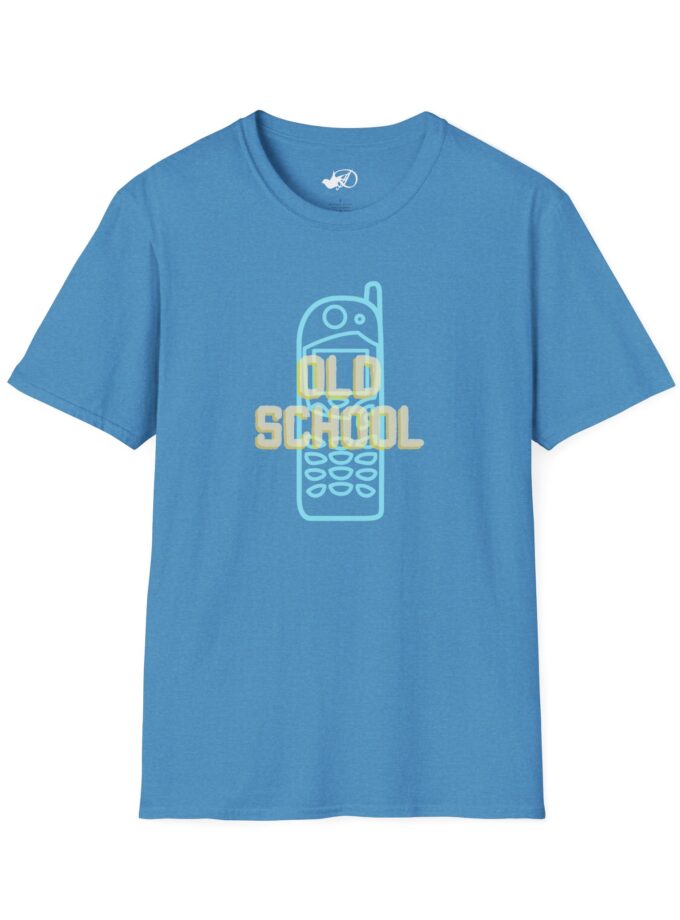 Old School Graphic T-Shirt, Retro Style Tee, No CB