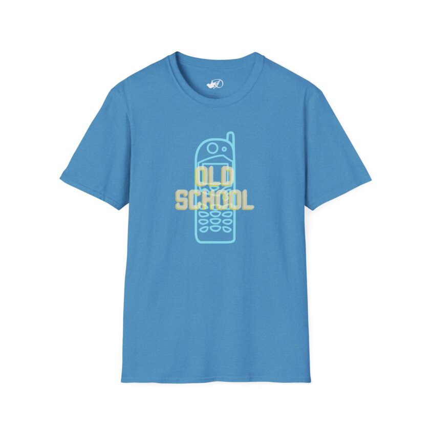 Old School Graphic T-Shirt, Retro Style Tee, No CB