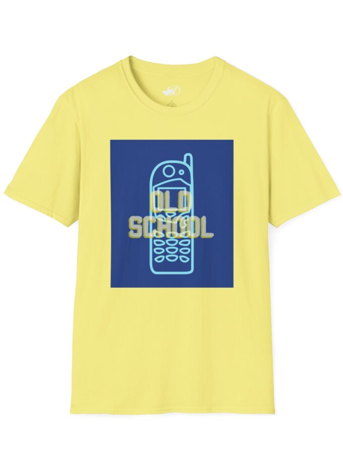 Old School Graphic T-Shirt, Retro Style Tee