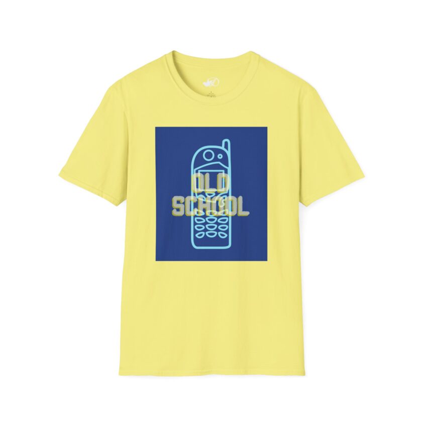 Old School Graphic T-Shirt, Retro Style Tee