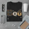 Boo In Halloween T-shirt -SmartPrintsInk Designs - Image 3