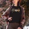 Boo In Halloween T-shirt -SmartPrintsInk Designs - Image 4