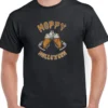 Hoppy Halloween T-shirt -SmartPrintsInk Designs - Image 2