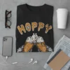 Hoppy Halloween T-shirt -SmartPrintsInk Designs - Image 3