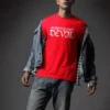 "Handsome Devil" Halloween Costume Men's T-shirt - Image 5
