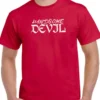 "Handsome Devil" Halloween Costume Men's T-shirt - Image 6