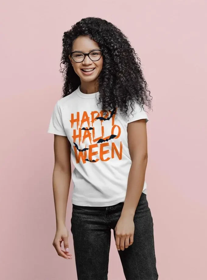 Happy Halloween! T-shirt -SPIdeals Designs