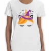 Halloween Unicorn T-shirt -SmartPrintsInk Designs - Image 2