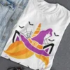 Halloween Unicorn T-shirt -SmartPrintsInk Designs - Image 3