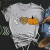 Peace Love Halloween T-Shirt - Image 2