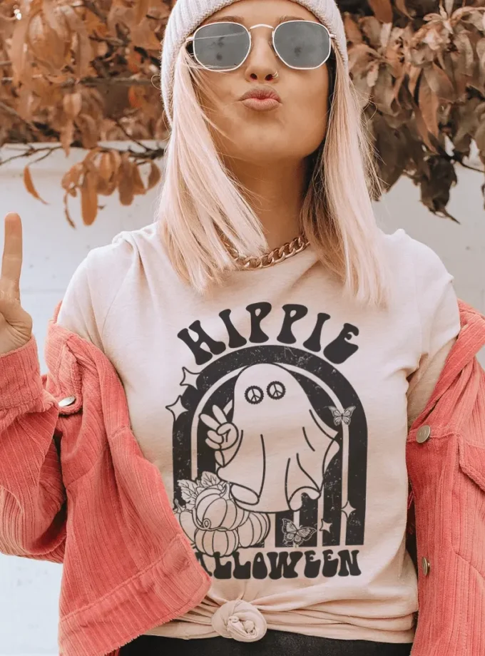 Hippie Halloween T-Shirt