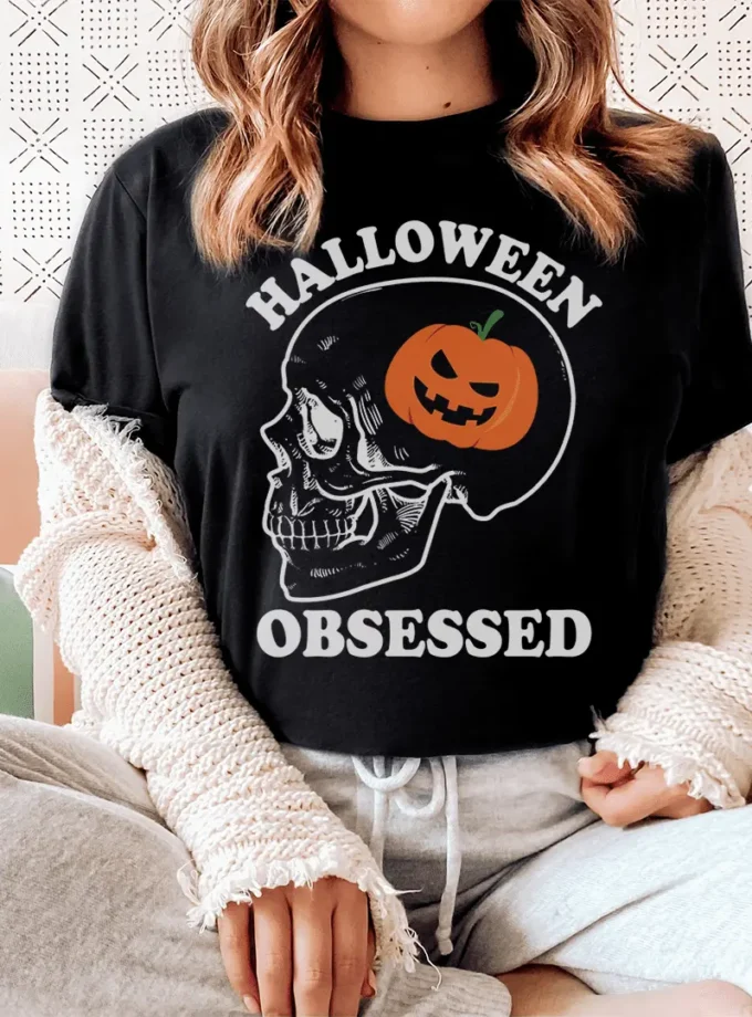Halloween Obsessed T-Shirt