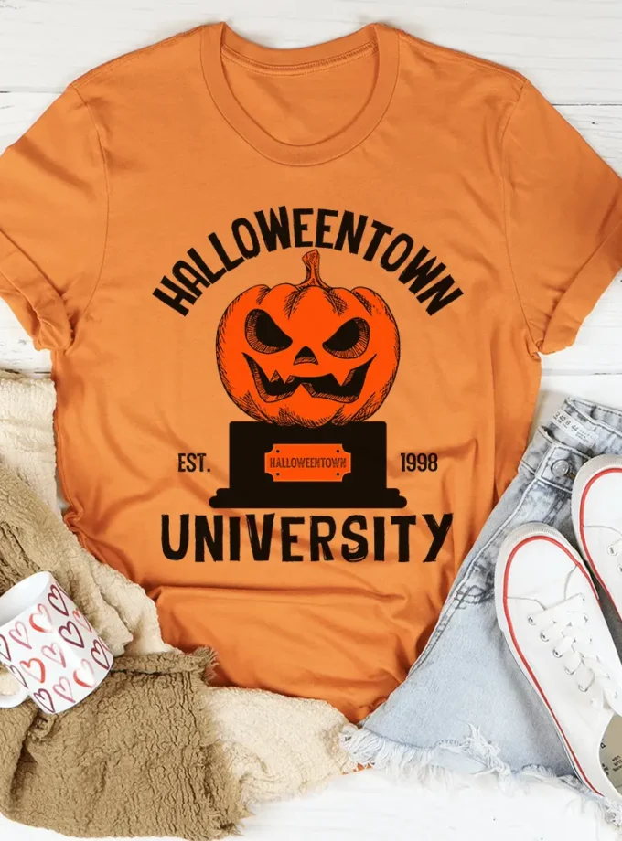 Halloween University T-Shirt