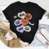 Halloween Candy Hearts T-Shirt - Image 3